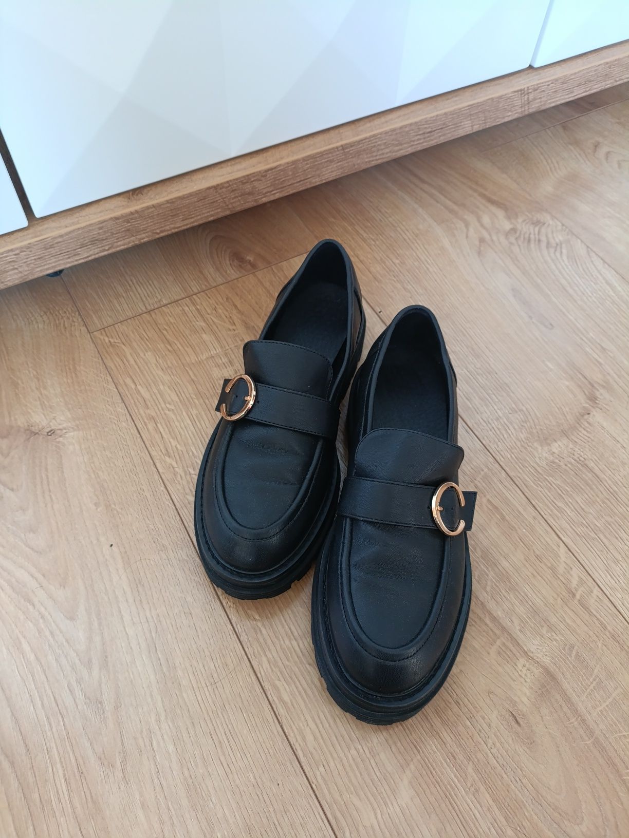 Mokasyny damskie 39