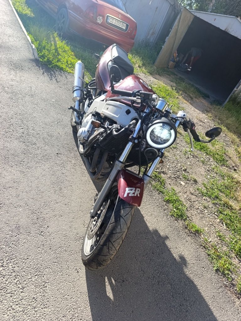 Мото , Yamaha 600