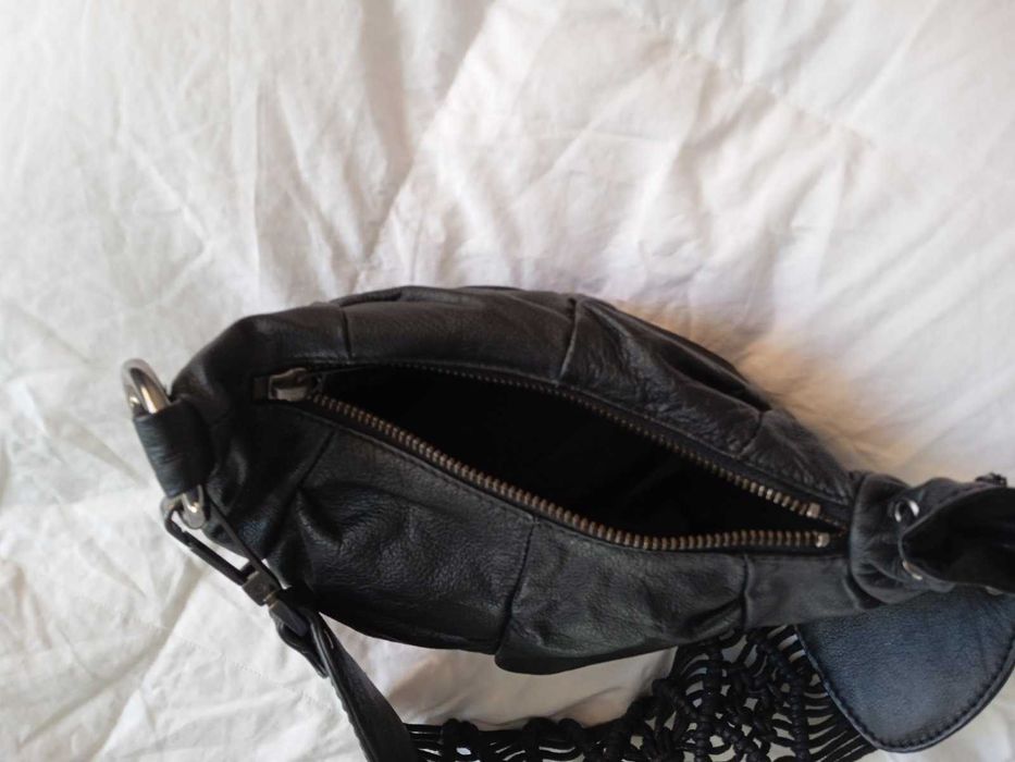 Сумочка черная новая Vera Pelle коллекционная