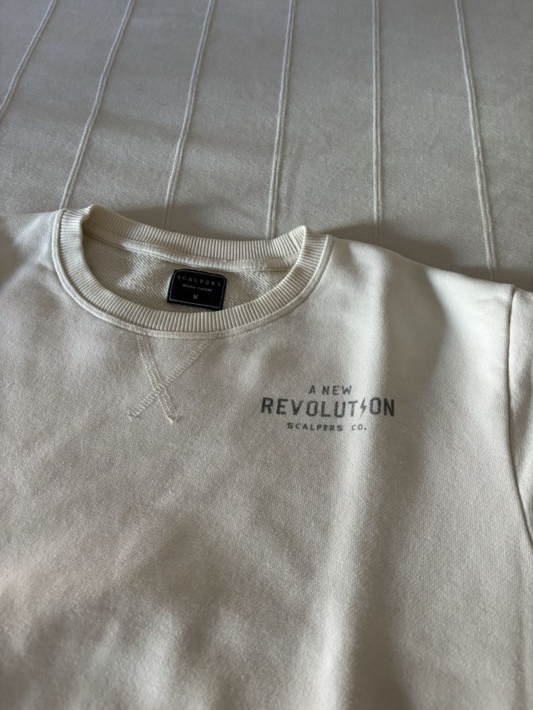 Sweatshirt Scalpers Branca