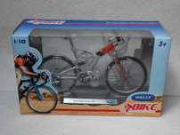 Welly 1:10 - Audi Bike Design Cross Pro