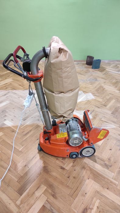 Cykliniarka do podłogi, parkietu, szlifierka - Scorpions