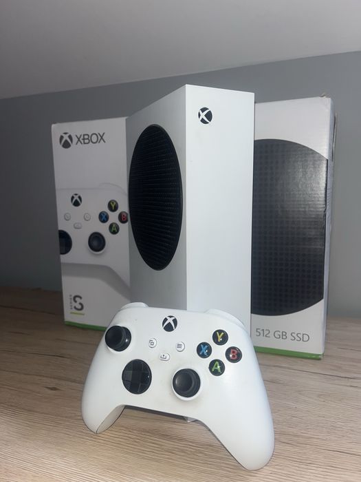 Xbox Series S Stan Idealny!