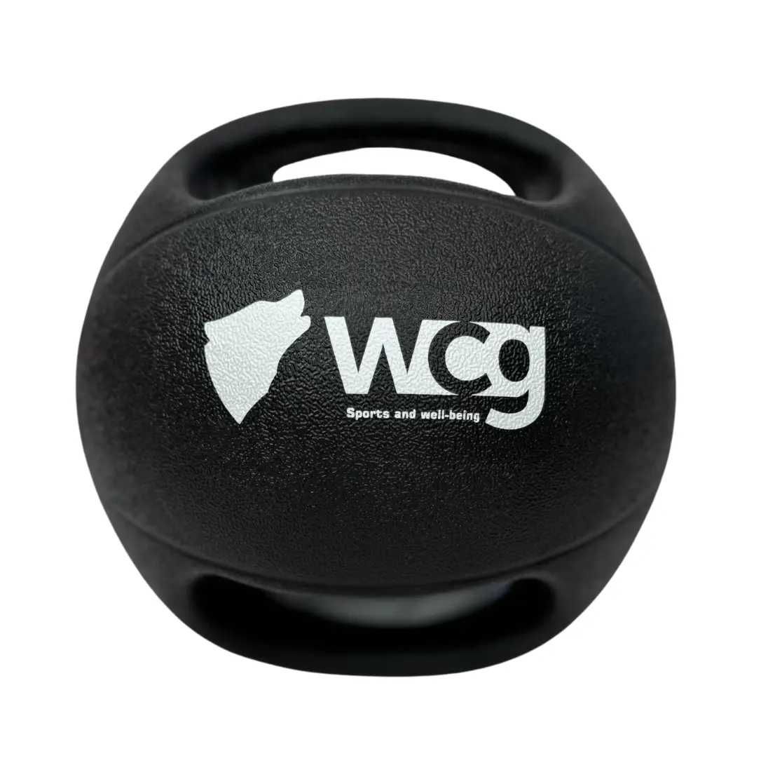 Медбол (медичний м'яч) WCG 6 кг (27 см)