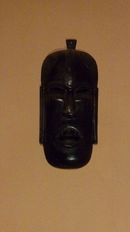 maski afrykańskie z hebanu