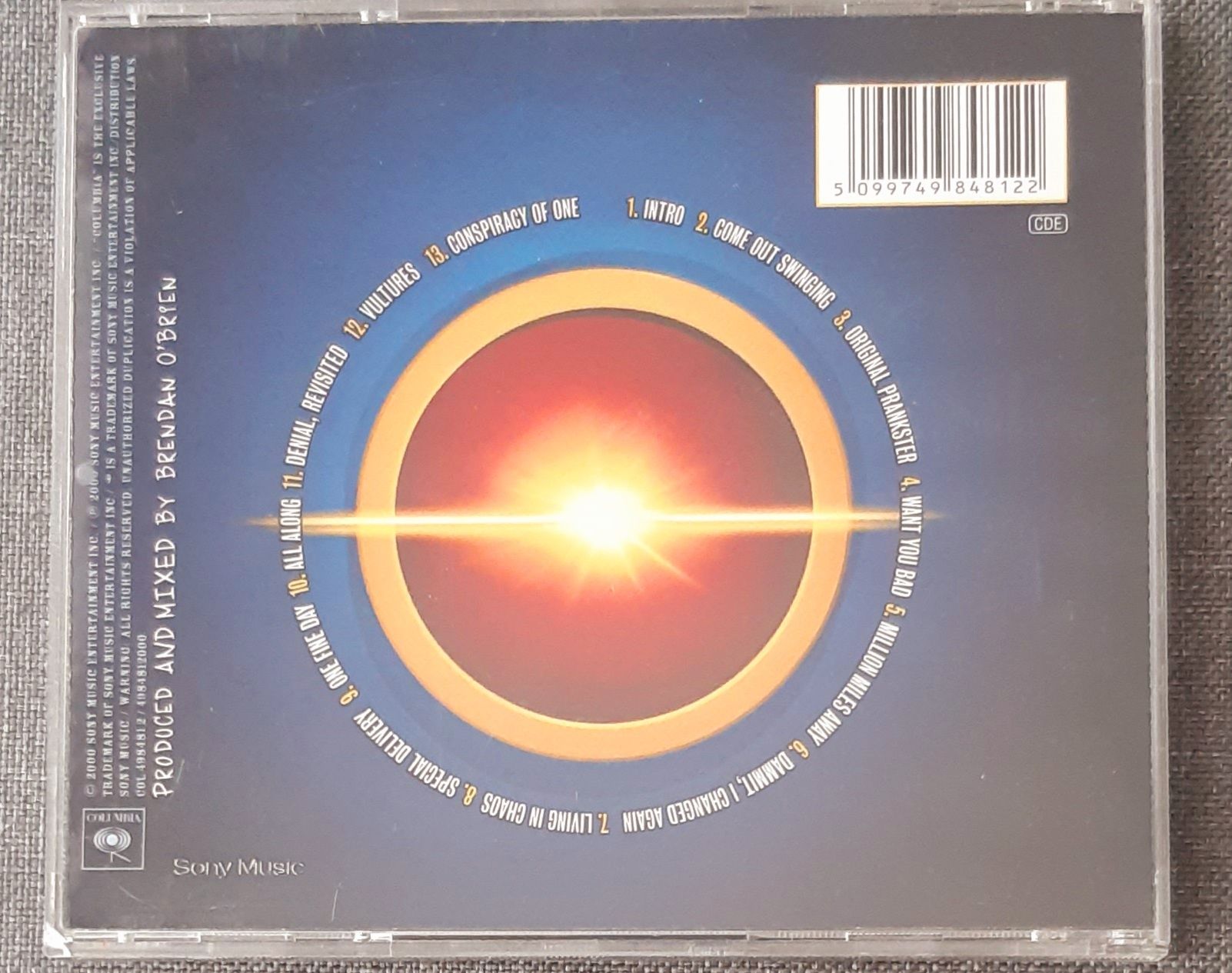 2 CD płyty OffsprinG
