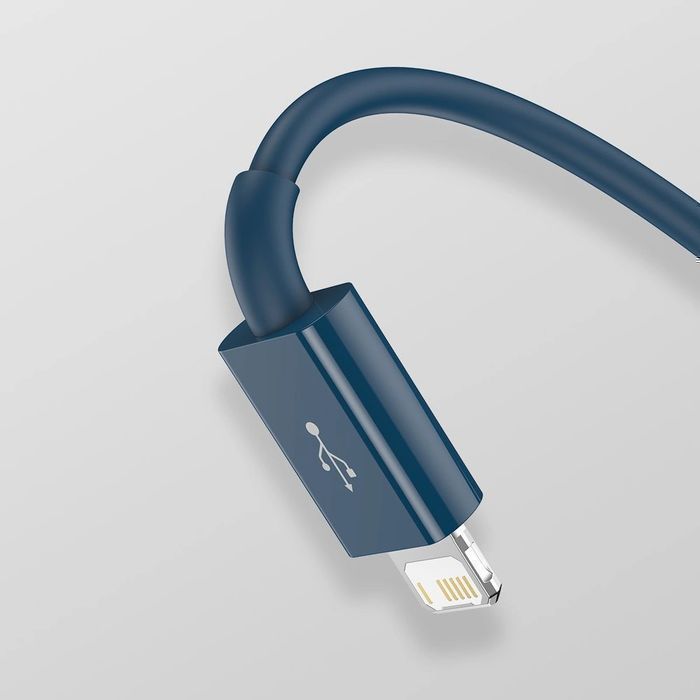 Baseus 3w1 kabel USB - Lightning / USB Typ C / micro USB 3,5A 1,5m