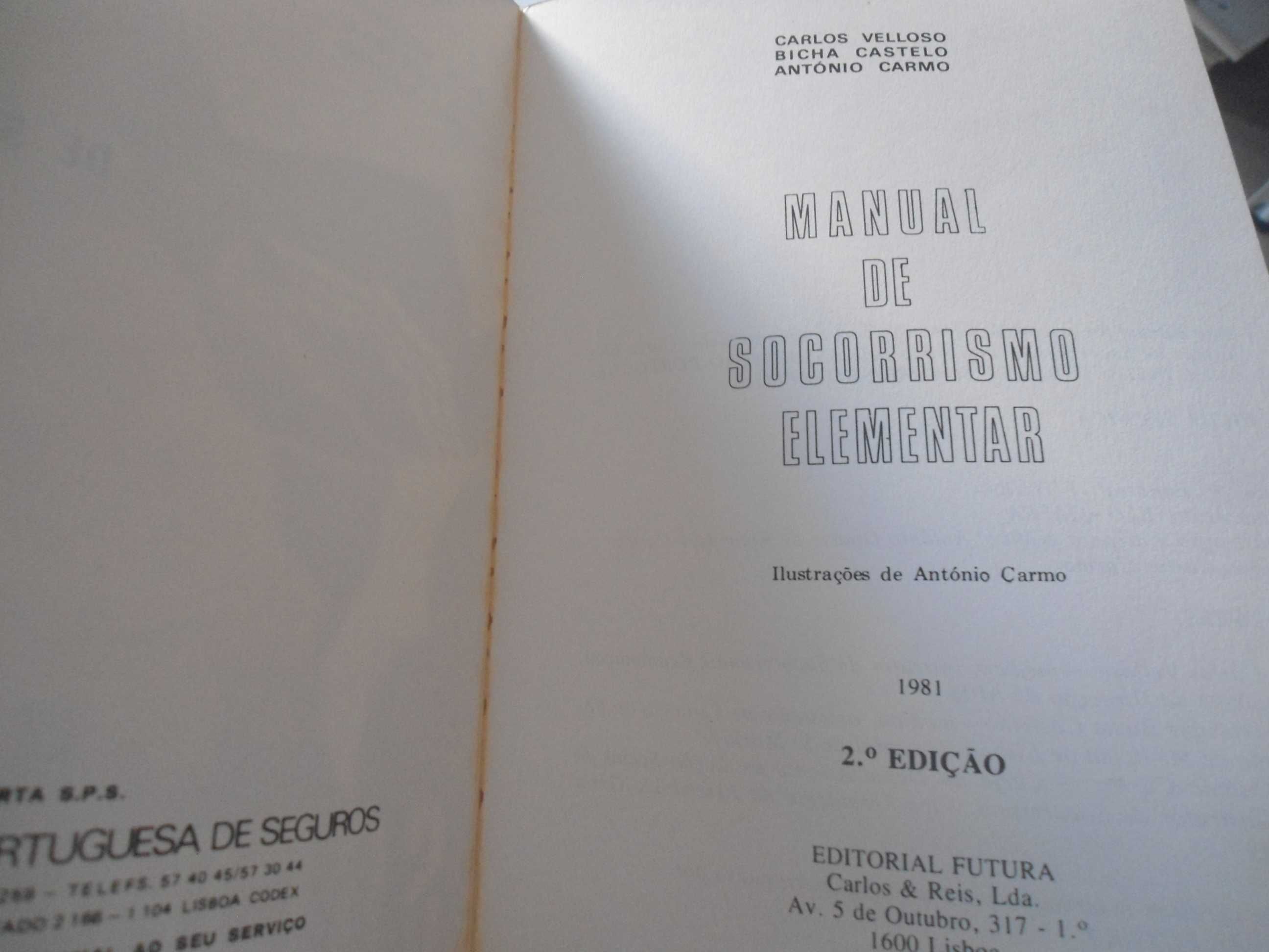 Manual de Socorrismo (vários autores)