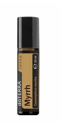 Olejek eteryczny doTerra  Myrrh Touch olejek z mirry w kulce 10 ml