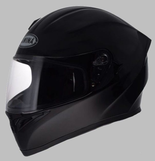 NOWY!! Kask Awina Integralny z blendą biały i czarny