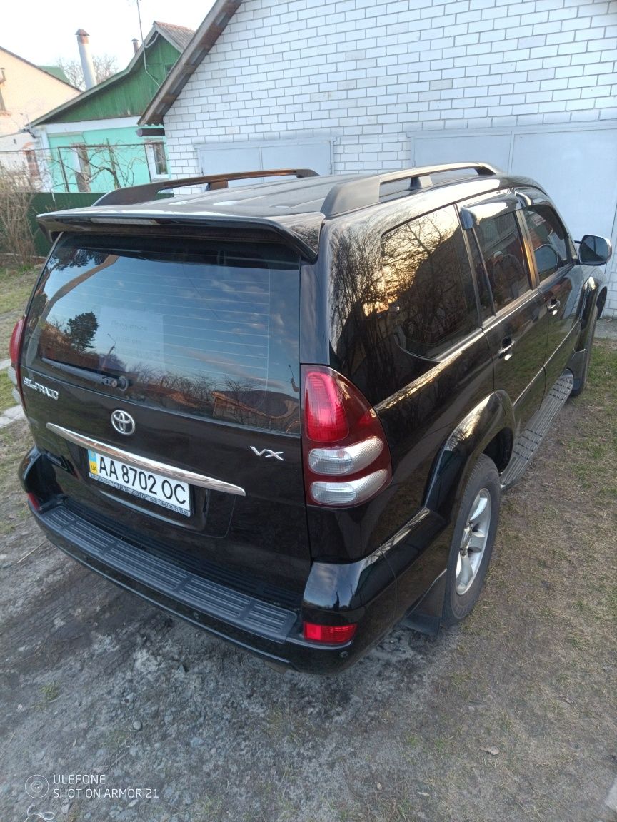 Toyota land cruiser prado 120