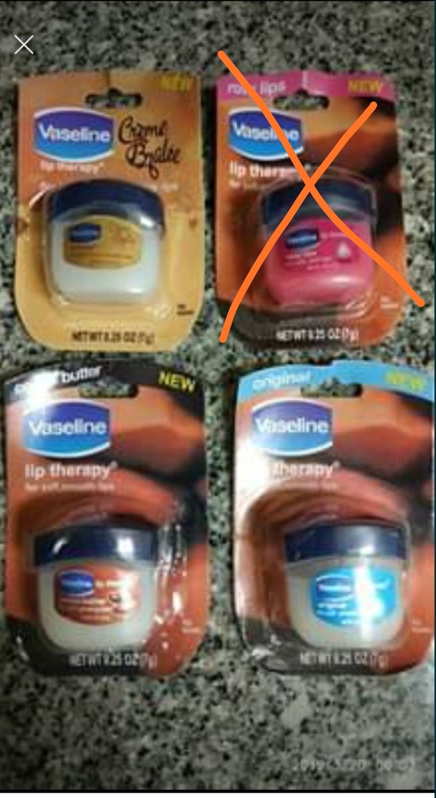 Lip balm Vaseline