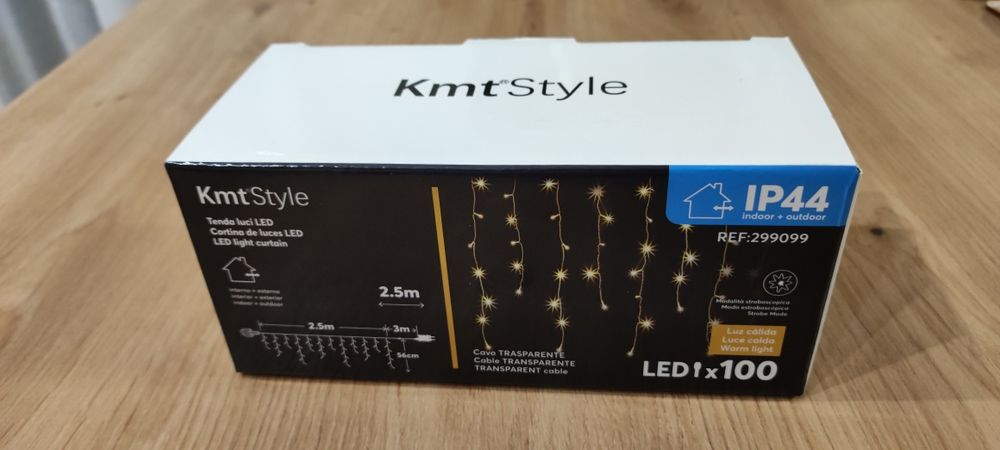 Kurtyna Świetlna LED