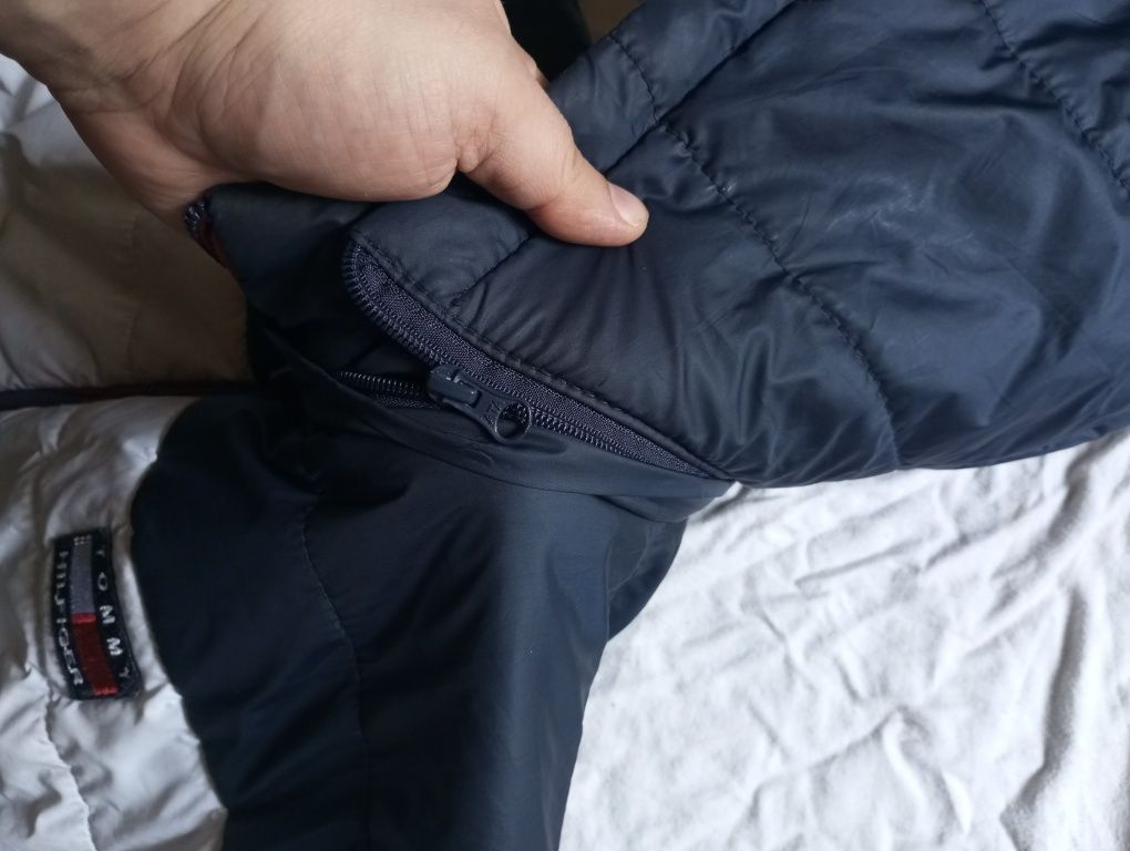 Куртка мужская зимняя пуховик Tommy Hilfiger р.XL оригинал