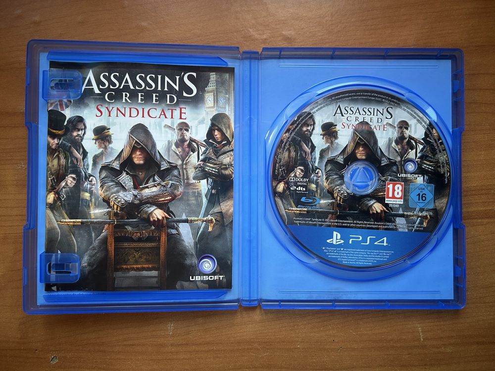 Jogo PS4 - Assassins Creed Syndicate