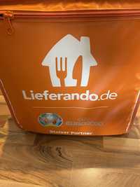 Сумка для доставки еды Lieferando