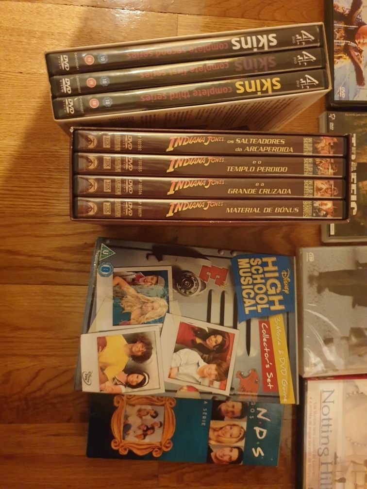 DVDs vários para venda