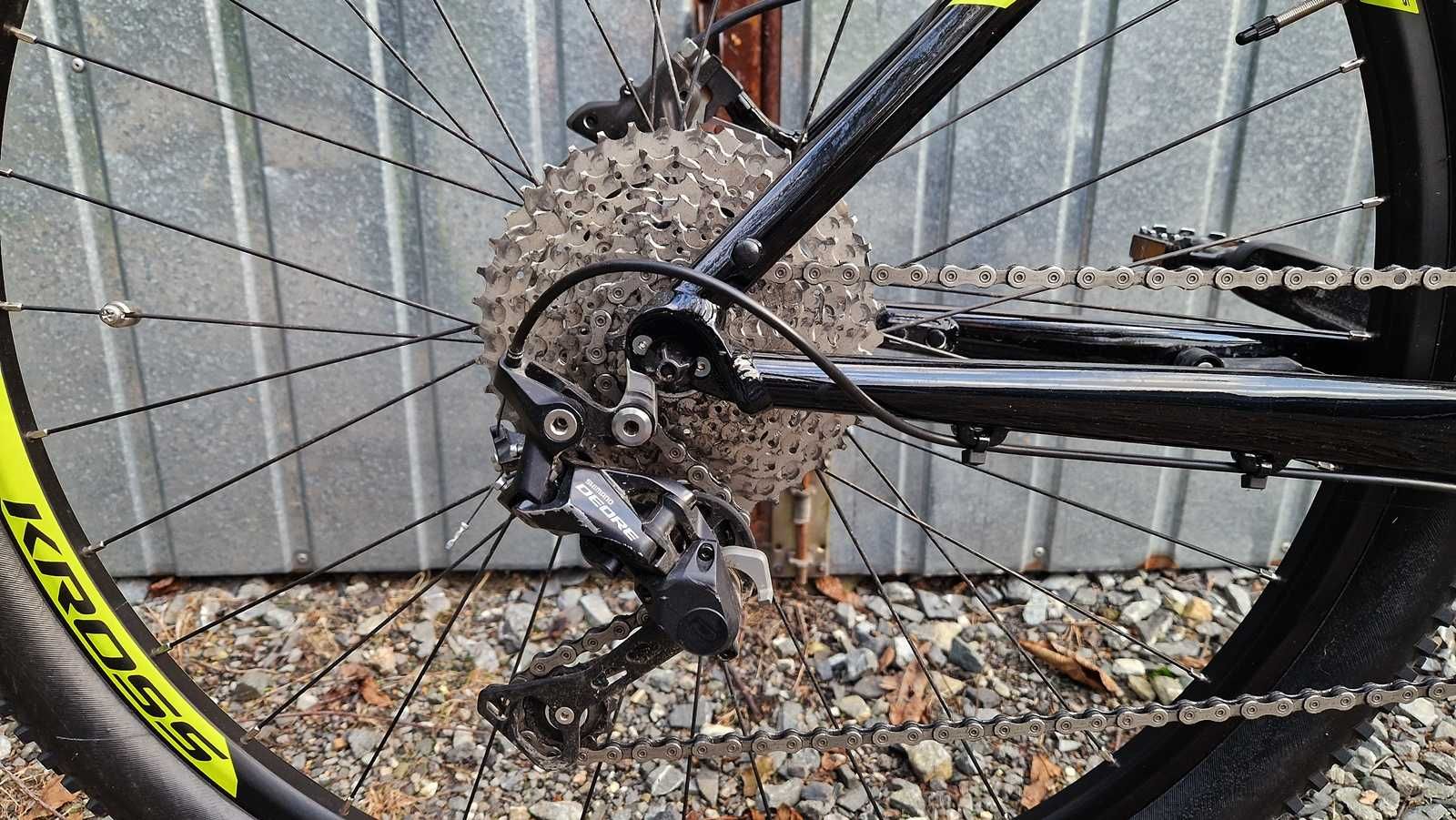 Rower elektryczny KROSS level BOOST 1.0 rozm. M - idealny-tylko 232 km