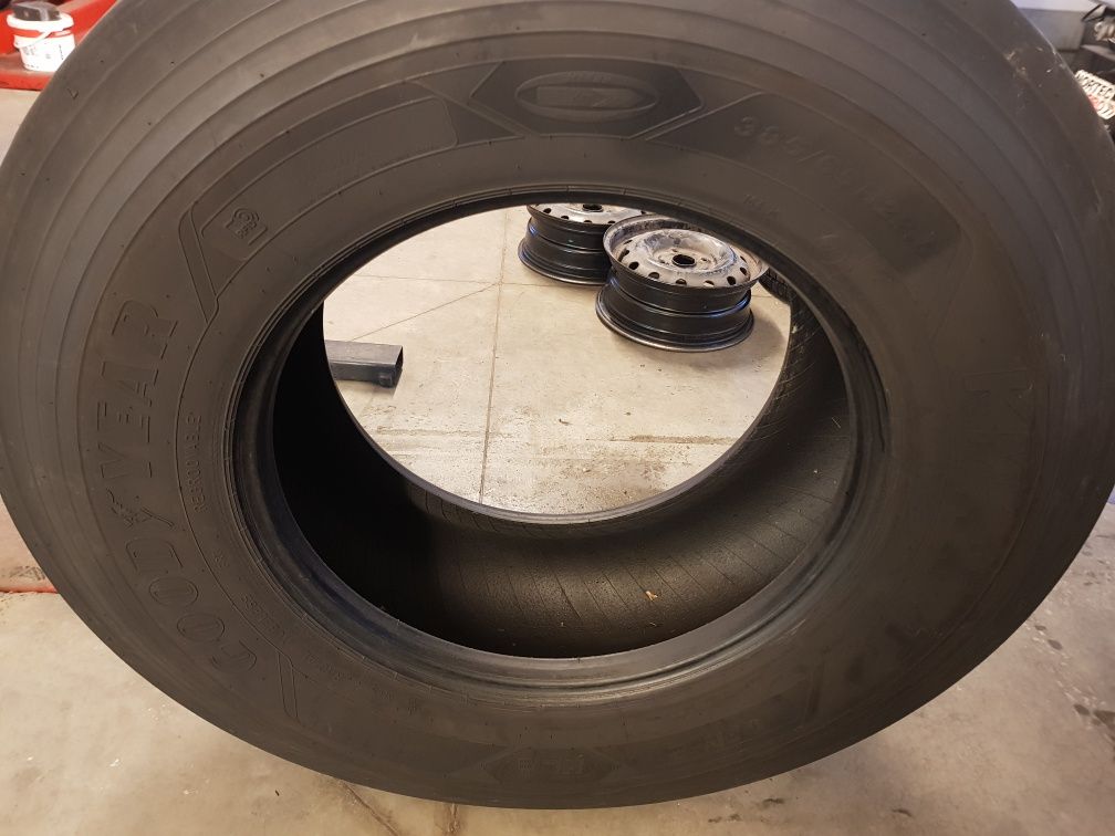 Opony 385/65r22.5 Goodyear KMAXT GEN2