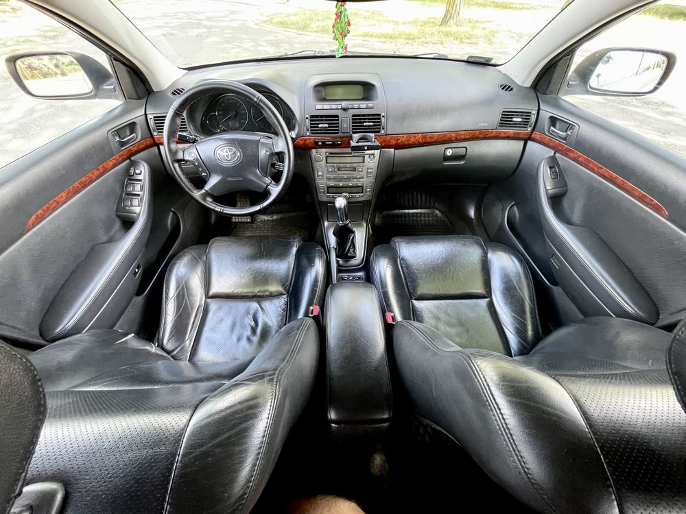 Toyota avensis 2.0d bez dpf moje auto prywatne