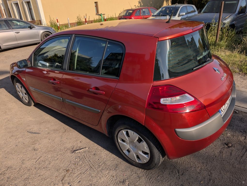 Renault Megane 2006rok 1.4v benzyna, niski przebieg