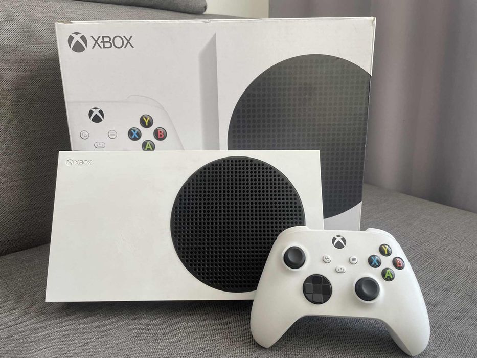 Xbox Series S | 512 GB SSD | 1 kontroler