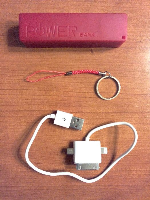 Power Bank Quios 2000mAh (novo)