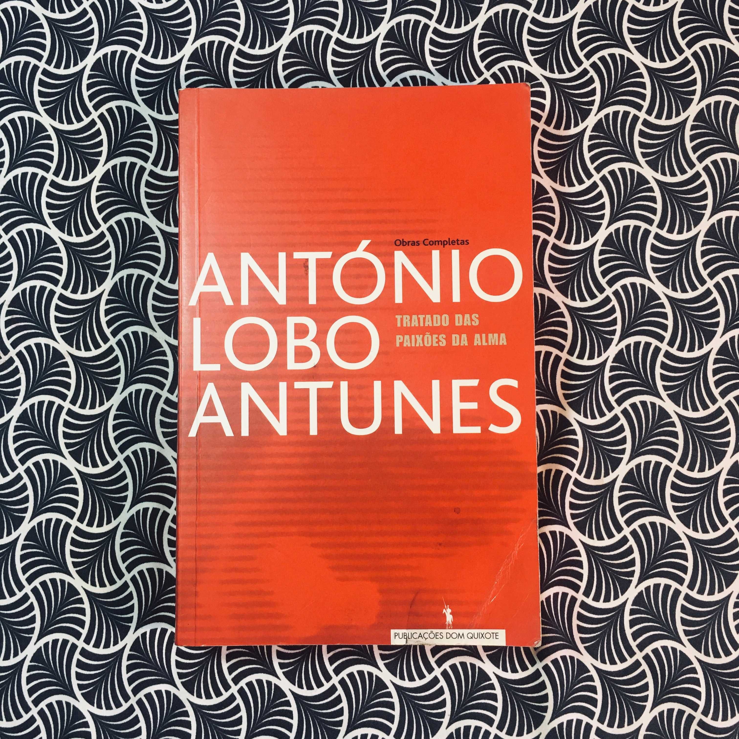 Tratado das Paixões da Alma - António Lobo Antunes