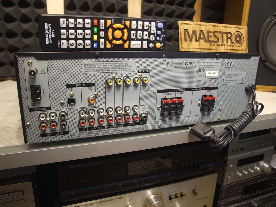 Ресівер Sony STR-DE475. 5х80. 8-16 Ом. Без передплати