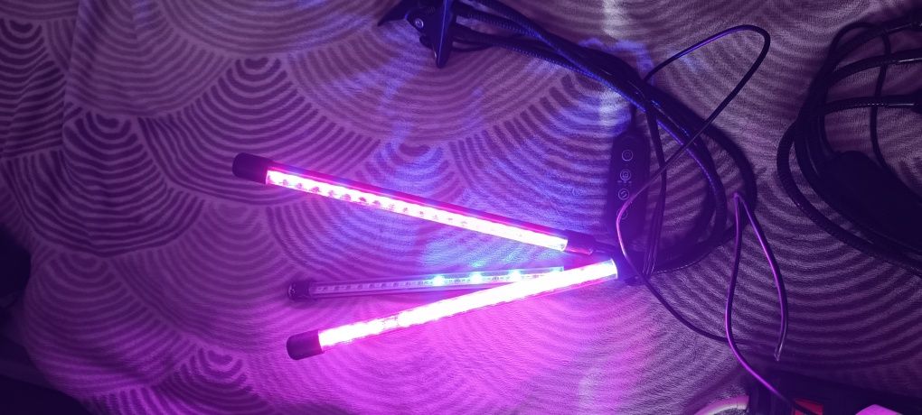 2x Lampy wiszące i 1x stojąca