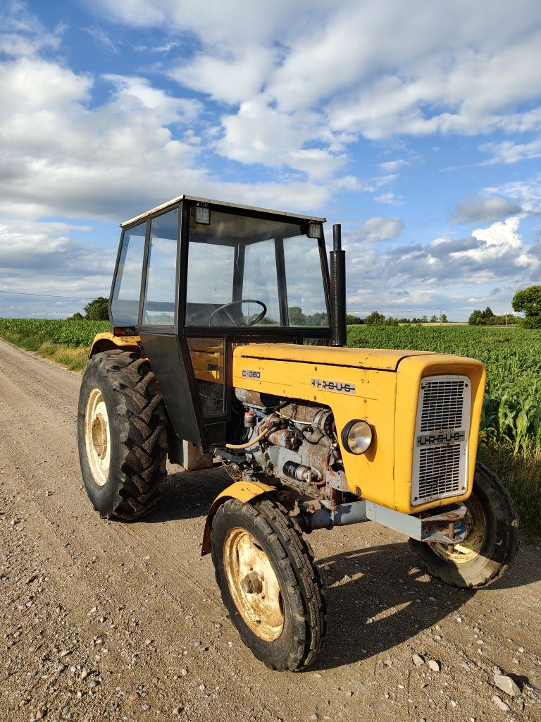 Ciągnik ursus c 355