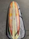 Longboard  com saco fcs