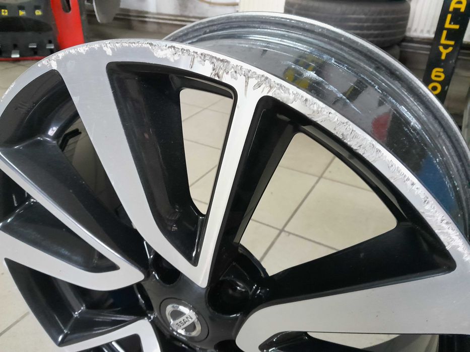 alufelgi 19 oryg. Nissan Qashqai X-Trail Juke 5x114,3 czujniki