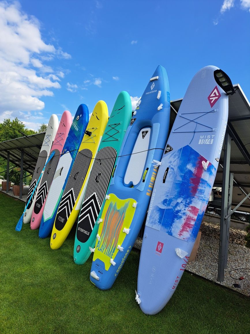 Sup deski 330cm Aztron 180kg 2 osoby z gwarancją