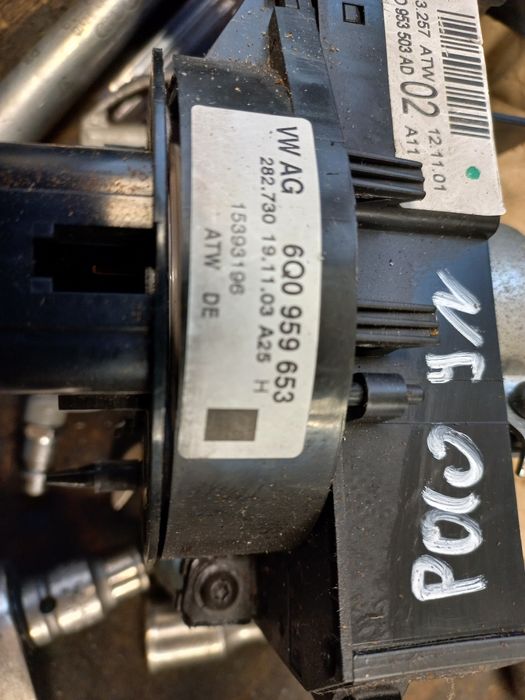 Taśma manetki Rogacze vw polo 9n seat Ibiza skoda