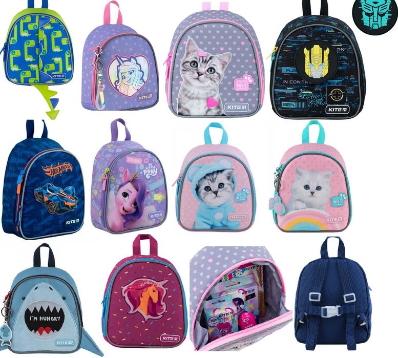 Рюкзак дитячий дошкільний Kite