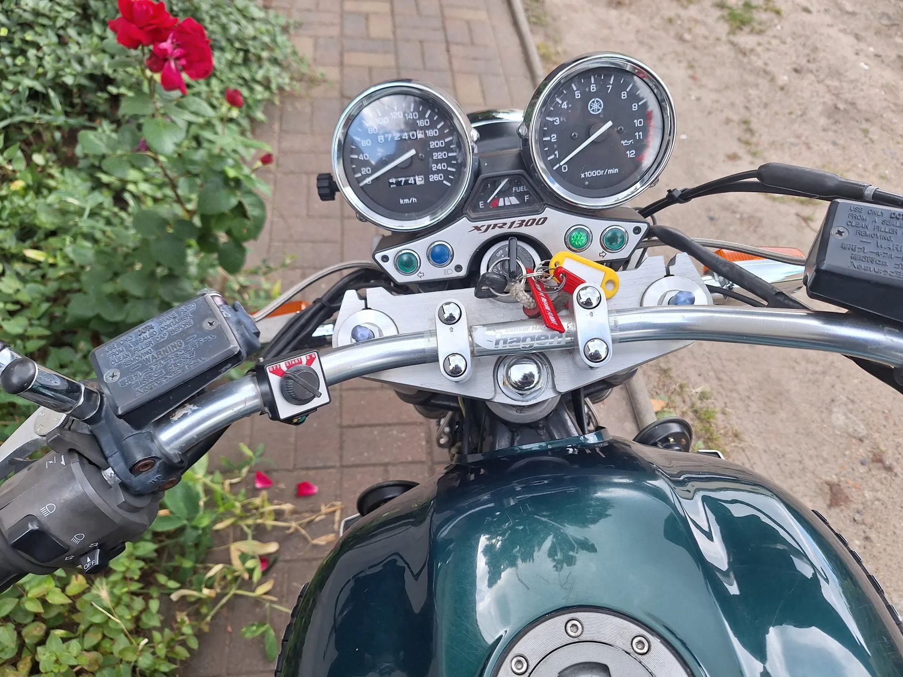 Yamaha XJR !!! Sprowadzona z Niemiec !!!