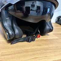 Kask otwarty Jet Origine XL intercom