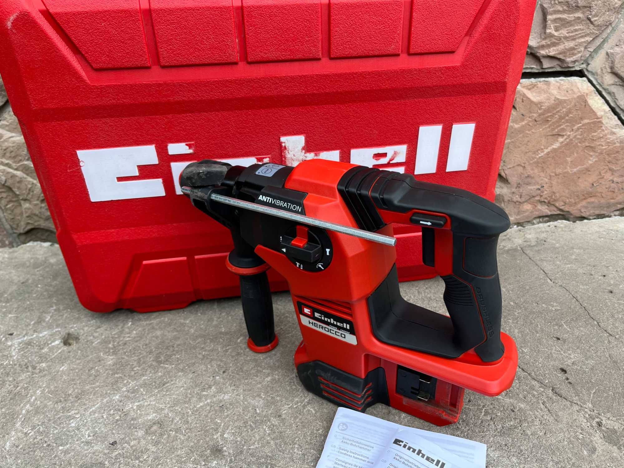 Einhell Акумуляторний перфоратор HEROCCO 36/28 Power (без АКБ) +кейс