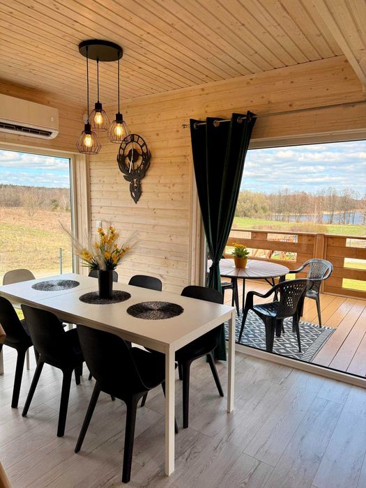 Dom nad jeziorem Dadaj | Sauna | Kominek | Jacuzzi | Warmia i Mazury