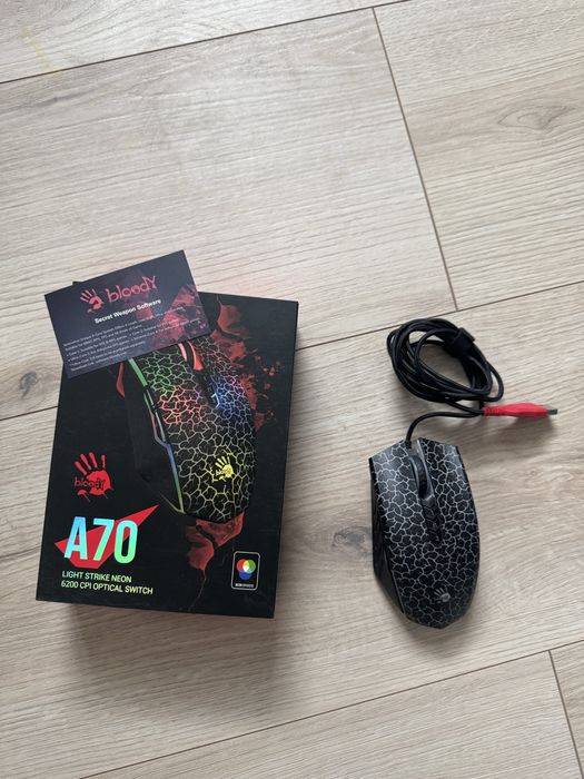 Myszka gamingowa Bloody A70