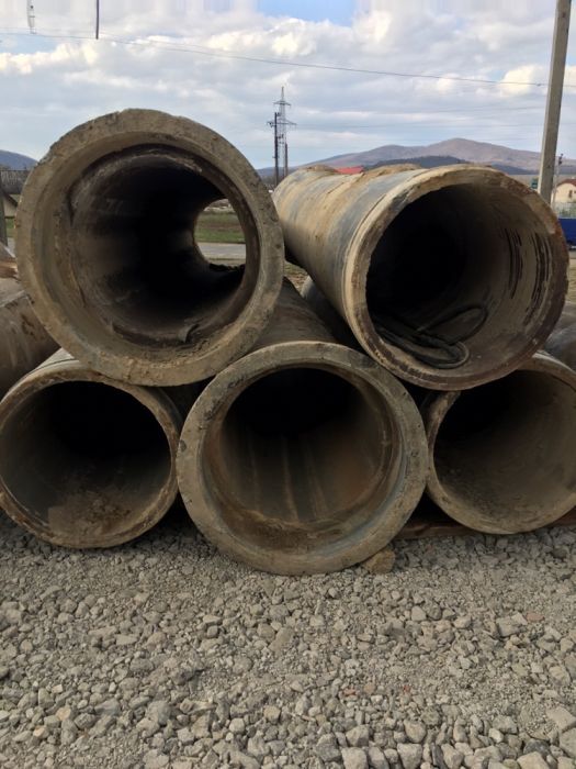 Труба залізобетонна кільце колодязне армоване кришка азбестова труба