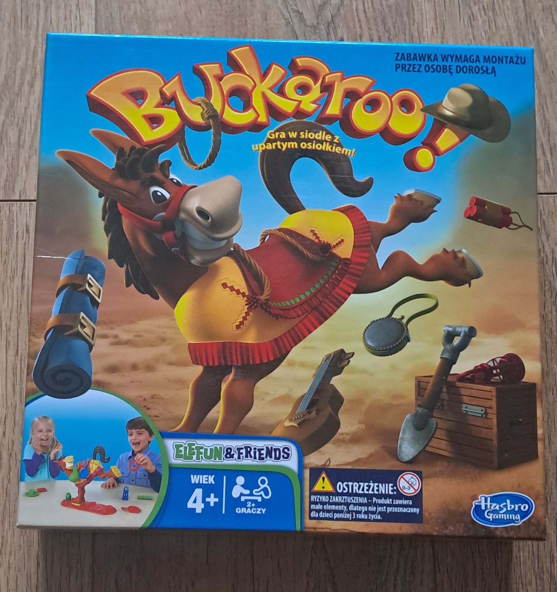 Buckaroo! – gra zręcznościowa Hasbro