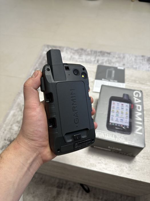 GPS-навігатор Garmin Montana 750i. Стан нового.