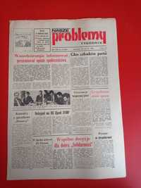 Nasze problemy, Jastrzębie, nr 15, 10-16 kwietnia 1981