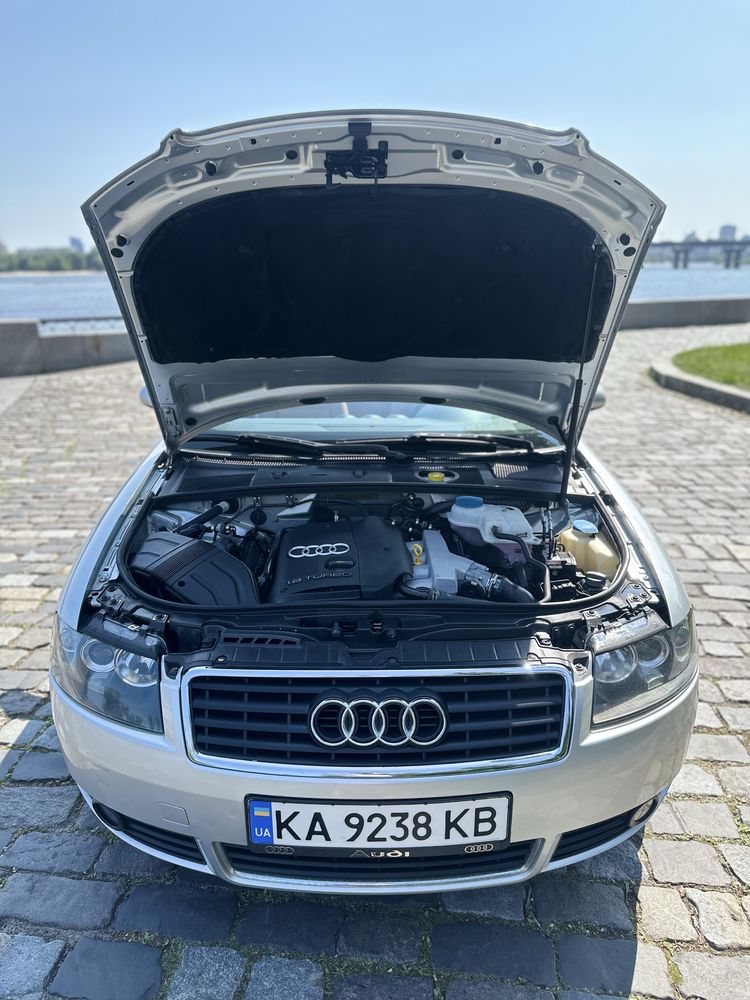 Продам Audi A4 B6 Кабриолет в отличном состоянии!