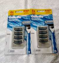 Gillette Mach 3 Start  8 szt. 2 opakowania