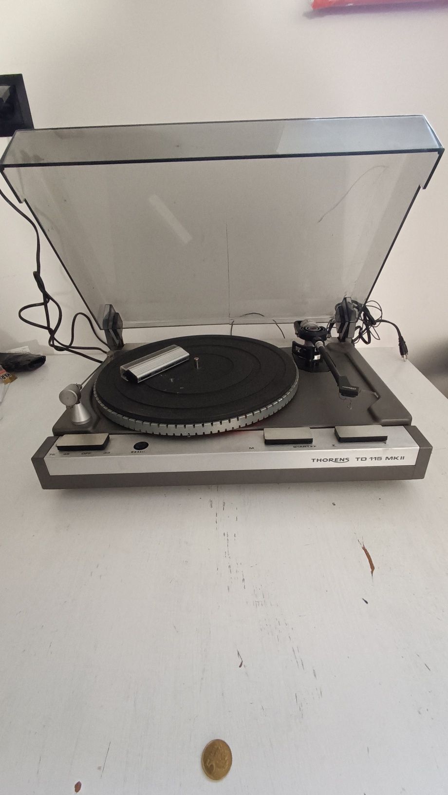 Gramofon Thorens Td 116