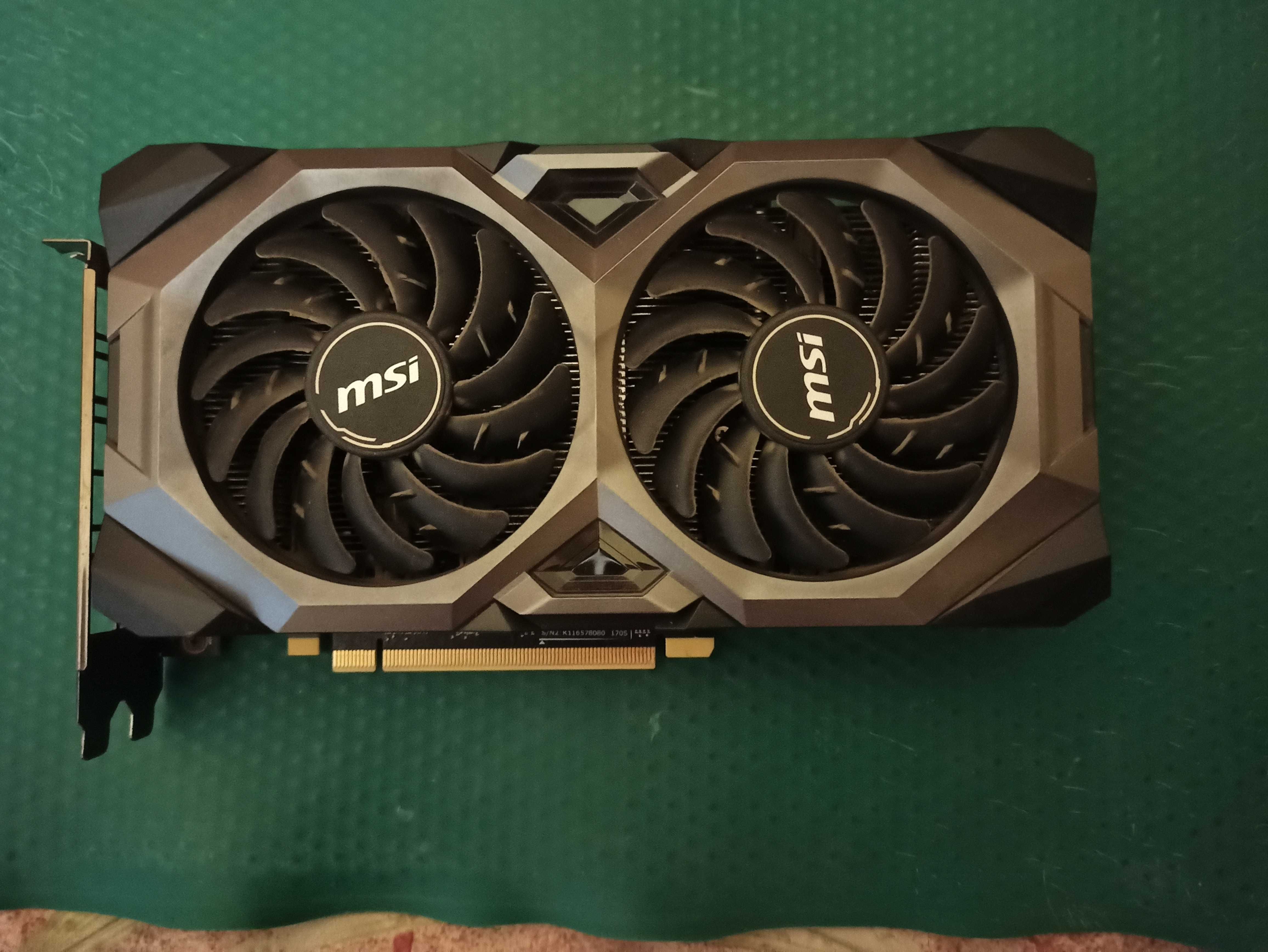 Продам видеокарту  Radeon RX 5700 XT MECH