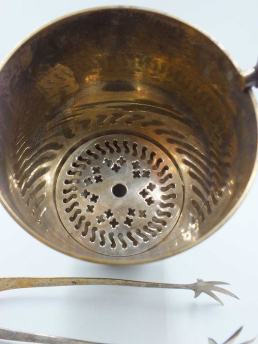 Wiaderko do lodu INDIE platerowane patyna  LS